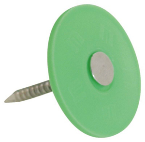 1 Inch Plastic Cap Nail Pail 135051 by National Nail Best Price