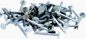 50 Pounds 1 1/4 Inch Electro Galvanized Roofing Nail 33318-050 by LBM Nails Best Price