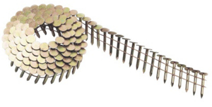 1 1/4 Inch Electro Galvanized Coiled Roofing Nails 0611070 by LBM Coil Roofing Nails Best Price