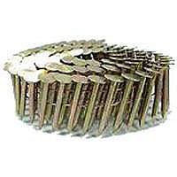 1 1/2 Inch Electro Galvanized Coiled Roofing Nails 0611090 by LBM Coil Roofing Nails Best Price
