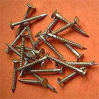 50 Pounds 1 1/4 Bright At Drywall Nail 00061072 by LBM Bulk Nails Best Price