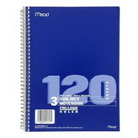 120 Ct 3Sub Notebook 05748 by Mead Best Price