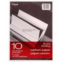 10 Ct 8 1/2 X11 Carb Paper 40114 by Mead Best Price