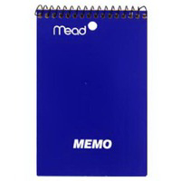 40 Ct 4 By 6 Memo Book 45464 by Mead Best Price