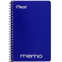 40 Ct 6 By 4 Memo Book 45644 by Mead Best Price