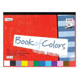 48Ct Book of Colors 53050 by Mead Best Price
