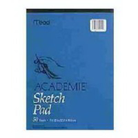 50 Ct 12 By 9 Sketch Pad 54012 by Mead Best Price