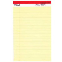 50 Ct 5 By 8 Yellow Legal Pad 59614 by Mead Best Price