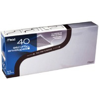 40 Ct #10 White Envelope 75214 by Mead Best Price