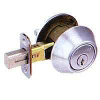 Maximum Security B Series Antique Brass Deadbolt Double Cylinder Deadbolt Ka4 B62NV609KA4 by Schlage Lock