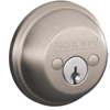 Maximum Security B Series Satin Nickel Deadbolt Double Cylinder B62NV 619 by Schlage Lock