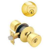 Brass Bell Combo Pack FB52NVBEL505 by Schlage Lock