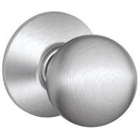 Contractor F Series Orbit orbit Satin Chrome Passage Lockset F10CSVORB626 by Schlage Lock