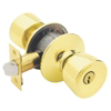 F Series Bell Bell Entry Lockset Available KA to 4 units Lifetime Brass F51V BELL 505 KA4 by Schlage Lock