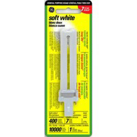 General Electric 7 Watt Fluorescent Replacement Bulb 13576 by GE Lighting