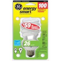 GE Energy Smart 26 Watt CFL Equal to 100 Watt Soft White