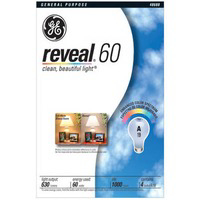 GE Reveal 60 Watt Light Bulb