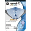 General Electric 40 Watt Reveal Vanity Globe G25 Shape Crystal Clear 48694 by GE Lighting