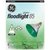 General Electric 85 Watt Miser Outdoor Flood Light Bulb Green 13474 by GE Lighting