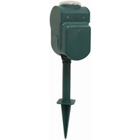 Green 24 Hour Outdoor Stake Timer 15107 by Jasco Products Best Price