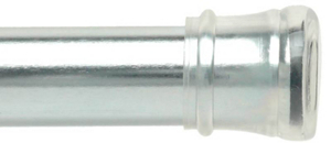 40 Inch Stall Tension Rod Chrome 502S by Zenith Best Price