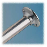 Chrome Builder Shower Rod 60 Inch 641S by Zenith Best Price