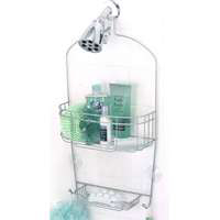 Satin Nickel Shower Head Caddy 7706NN by Zenith
