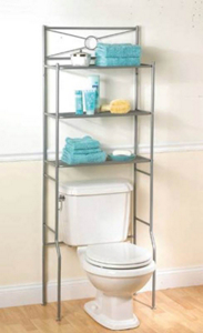 3Shelf Satin Nickel Spacesaver 2623NN by Zenith Best Price