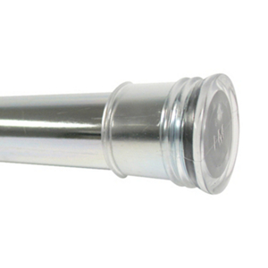 72 Inch Plain Tension Rod Chrome 505S by Zenith Best Price