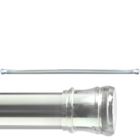 60 Inch Tension Rod Chorme 604S by Zenith