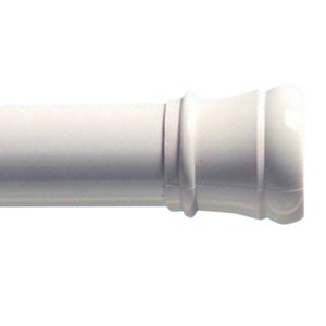 60 Inch Tension Rod White 604W by Zenith Best Price