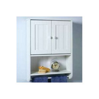 White Country Cottage Tank Topper 9114W by Zenith