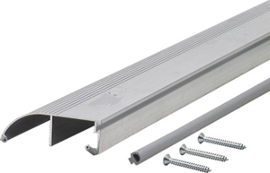 1 Inch By 72 Inch Aluminum Threshold With Bumper 08656 by M D Building Products Best Price