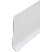 4 Inch By 48 Inch White Cove Base 23944 by M D Building Products