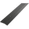 2X72 Fluted Pewter Carpet Trim 43860 by M D Building Products
