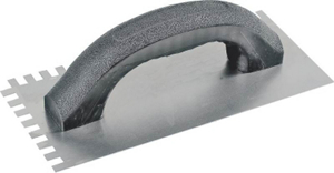 1/4X1/4X1/4 Sq Notch Trowel 49100 by M D Building Products Best Price