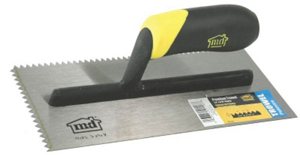 1/4X3/16 V Notch 4.5X11trowel 49116 by M D Building Products Best Price