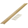 7/8 by 36 Carpet Trim Satin Brass Finish 79004 by M D Building Products