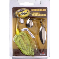1/4 Ounces White Spinner Bait 112 by Maurice Sporting Goods Best Price