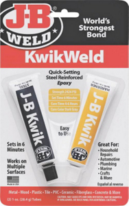 Jb Kwik Weld Cold Weld Compound 2 Ounces  8276 by JB Weld Best Price