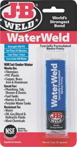 Water Weld 2 Ounce Waterweld Putty 8277 by JB Weld Best Price