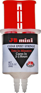 Jb Mini 0.2 Ounces Clear 5 Minute Epoxy 8212-S by JB Weld Best Price