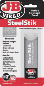 J B Stik 2 Ounces Epoxy Adhesive Stick 8267-S by JB Weld Best Price