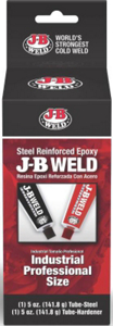 Industro Weld 5 Ounces Cold Weld Compound 8280 by JB Weld Best Price