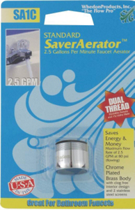 The Incredible Tapsaver Dual Standard Aerator SA1C by Whedon Best Price
