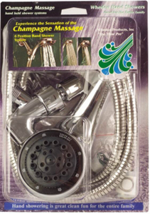 6 Position Hand Shower System AFP6C by Whedon Best Price