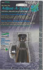 Adjust A Spray Adjustable A Spray Showerhead 2 Inch Sb FP3C by Whedon Best Price