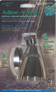 Adjust A Spray Adjustable A Spray Elite Showerhea FP4C by Whedon Best Price