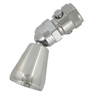 Saver Shower Brass/Chrome Deluxe Shower Head DS2C by Whedon Best Price