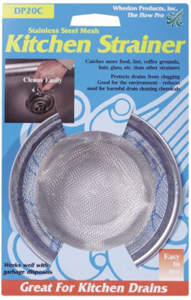 Stainless Steel Mesh Kitchen Strainer DP20C by Whedon Best Price